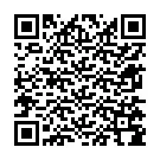 QR kód a telefonszámhoz +12675784244