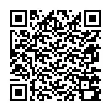 QR код за телефонен номер +12675790454