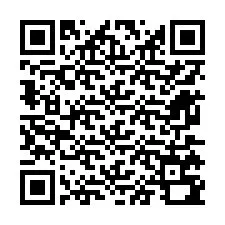 Kode QR untuk nomor Telepon +12675790455