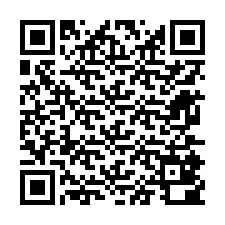 QR kód a telefonszámhoz +12675800465