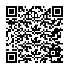 QR-код для номера телефона +12675801995