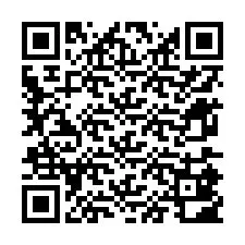 Codice QR per il numero di telefono +12675802000