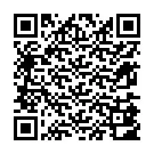 Kode QR untuk nomor Telepon +12675802001