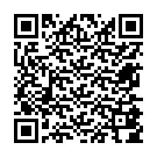 QR код за телефонен номер +12675804067