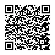 QR Code pour le numéro de téléphone +12675807782