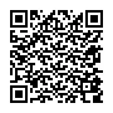 Kode QR untuk nomor Telepon +12675808134