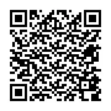 Código QR para número de teléfono +12675808153