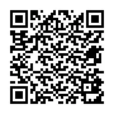 Código QR para número de teléfono +12675811243