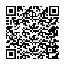 QR Code for Phone number +12675812256