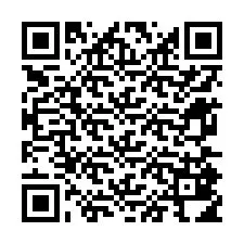Código QR para número de teléfono +12675814220