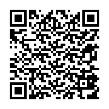 QR Code สำหรับหมายเลขโทรศัพท์ +12675816820