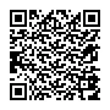 Kode QR untuk nomor Telepon +12675816841