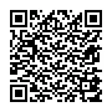 Código QR para número de teléfono +12675817045