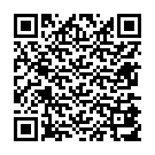 QR Code for Phone number +12675817046