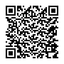 Código QR para número de teléfono +12675818979