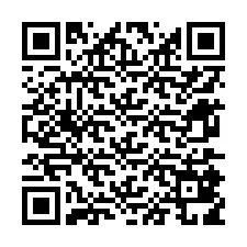 QR kód a telefonszámhoz +12675819440