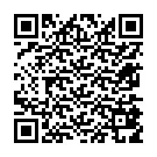 QR Code สำหรับหมายเลขโทรศัพท์ +12675819449