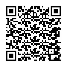 QR-Code für Telefonnummer +12675822338