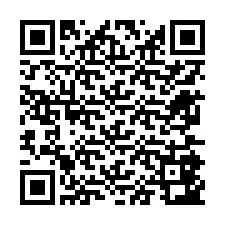 QR Code for Phone number +12675843829