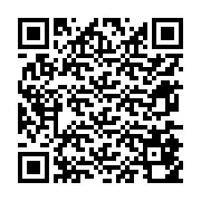 Kode QR untuk nomor Telepon +12675850510