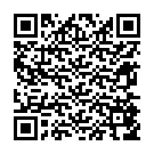 QR Code pour le numéro de téléphone +12675856620