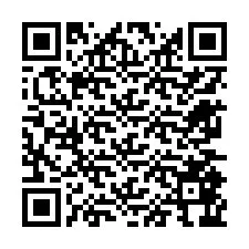 QR Code สำหรับหมายเลขโทรศัพท์ +12675866799