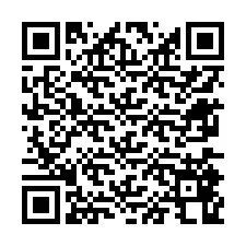 QR Code for Phone number +12675868608