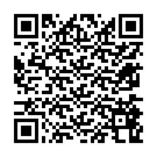 QR Code for Phone number +12675868609