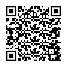 QR Code สำหรับหมายเลขโทรศัพท์ +12675881742