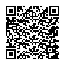 QR-код для номера телефона +12675883057