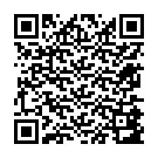 QR-code voor telefoonnummer +12675883059