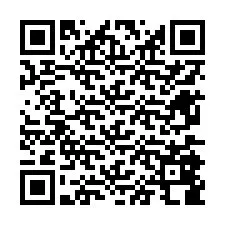 QR-code voor telefoonnummer +12675888912