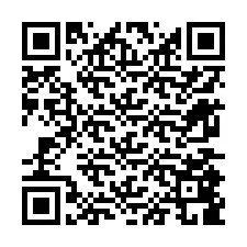 QR-код для номера телефона +12675889381