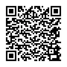 Kode QR untuk nomor Telepon +12675893066