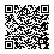 QR-code voor telefoonnummer +12675894199