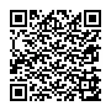 Codice QR per il numero di telefono +12675953004