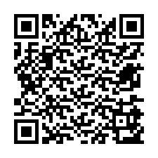 QR-код для номера телефона +12675953007