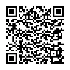 Kode QR untuk nomor Telepon +12675953008