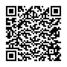 Kode QR untuk nomor Telepon +12675955599