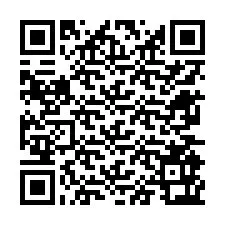 Código QR para número de teléfono +12675963798