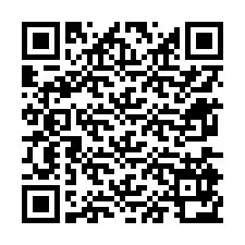 QR Code สำหรับหมายเลขโทรศัพท์ +12675972604