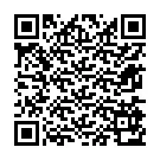 QR код за телефонен номер +12675972605