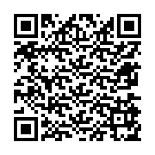 QR-code voor telefoonnummer +12675975208