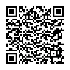 Kode QR untuk nomor Telepon +12675975211