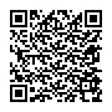 QR-code voor telefoonnummer +12675978394