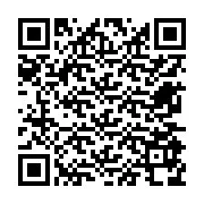 QR Code สำหรับหมายเลขโทรศัพท์ +12675978397