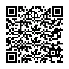 Código QR para número de teléfono +12675978400