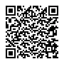 QR-code voor telefoonnummer +12675978580