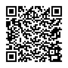 QR-код для номера телефона +12675993915