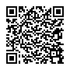 QR Code สำหรับหมายเลขโทรศัพท์ +12675998690